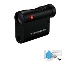Leica 7x24 Rangemaster CRF 2800.COM Laser Rangefinder Red Bundle with Lens Cleaning Kit