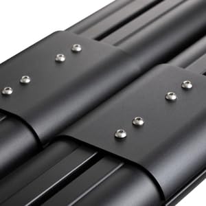RiverSmith River Quiver Fly Rod Roof Rack 2-Banger Silver