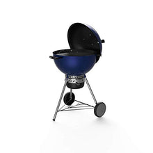 Weber® Master-Touch Charcoal Grill, 22-Inch, Deep Ocean Blue