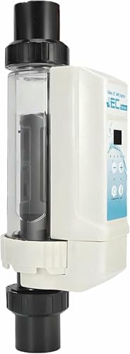 Electronic Salt Chlorine Generator - Produces 8-20g Chlorine/Hour, Water Level & Temperature Protection, Easy 15-Minute Installation