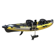 Waimea Bay Rigid Inflatables Firewater 2 Seater Inflatable Fishing Kayak Multicolor