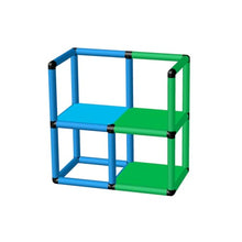 Funphix Outer Railing Swimming Pool Platform for Toddlers and Kids – Learn to Swim Outdoor Playset – Multi-Level Toddler Swim Platform for Swim School, Backyard Pool – Colorful Kids Pool Equipment