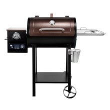 Pit Boss 440 Mahogany Series Wood Pellet Grill & Smoker with Flame Broiler and LED Digital Controller, 518-Sq. In. Cooking Space, 180°F to 500°F Temperature Range, 5 lb. Pellet Hopper, Brown