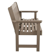 highwood Lehigh Garden Bench, 4 Feet, Woodland Brown
