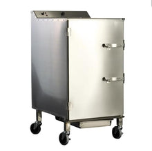 SmokinTex 1500-C Commercial Electric Smoker - Ready-to-Use, 80 lbs. Capacity, Dual 700W, Meat Smoker for High-Volume Smoking in Stainless Steel