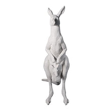 Design Toscano Australian Outback Kangaroo Garden Sculpture Antique Stone