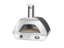 Bull Outdoor Products Premium Outdoor Kitchen BBQ Island Dual Fuel Counter-top Pizza Oven NG