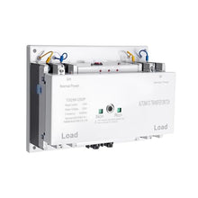 ATS 2P 125A 230V MCB Dual Power Automatic Transfer Switch TOQ1M PV(250A)