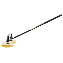 Lakenbroade Solar Panel Cleaning Brush, Automatic Outdoor Window Glass Solar, Electric Water Fed Kit, Extendable Water Fed Pool Cleaning Brush and Other Cleaning Activities,GPAA7.5M