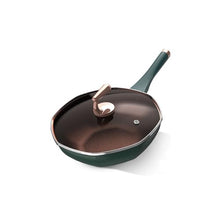 TEOYETTSF Octagonal pot wheat stone non-stick wok household add thick flat multi-functional