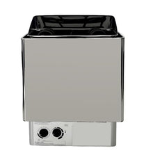 POGHDBXA Sauna Accessories, Shower, Sauna Heater Stainless Steel for Bathroom, Home Use, Dry, Room Heating(3K in)