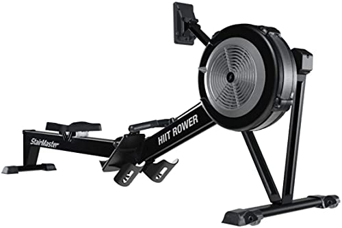 StairMaster HIIT Rower Wrinkle Black