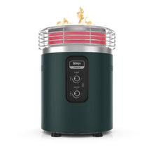 Ninja Fireside360 Fire Pit/Heater, 80,000 BTU, 3 Modes, Halocline Green