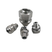 wrtgerht Mini Power Small Pump 1/8" 1/4" 3/8" 1/2" 3/4" Stainless Steel SS304, Model 155 Adjustable Swivel Ball Joint, Industrial Nozzle Accessories Part