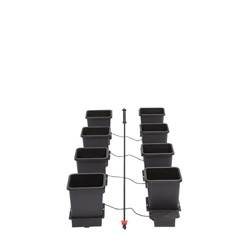 AutoPot 8 Pot Self-Watering Hydroponic System Black