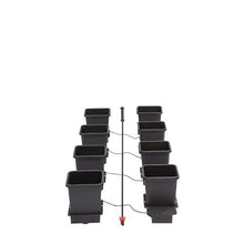 AutoPot 8 Pot Self-Watering Hydroponic System Black