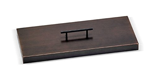 51" Rectangular Oil Rubbed Bronze Drop-in Pan Cover