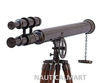 NauticalMart Floor Standing Oil-Rubbed Bronze Griffith Astro Telescope 64