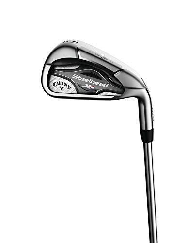 Callaway Steelhead XR Irons Set 4-PW Right Hand Graphite Senior Flex