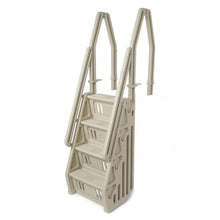 Adjustable 24 Inch in-Pool Step Ladder for 46‑60‑in Wall Height Pools
