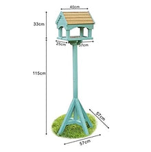 WXLYJXUE Birdfeeder Outdoor Outdoor Courtyard Feeding Station Ornaments Garden Decoration Bird Feeding Station for Garden Yard Decoration