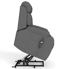 Power Lift Recliner Chair with Remote Control, Compact Electric Recliner