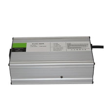Lead-Acid Battery Charger 72V 10A Charger 72V Lead Acid Battery Smarts Charger 88.2V 10A Charger with Fan Aluminum Shell Smarts Charger(Crocodile Clip,U.S)