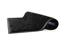 Guardian 94061135 Platinum Series Indoor Wiper Floor Mat, Rubber with Nylon Carpet, 6'x11', Black