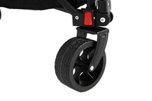 Outdoor Folding Wagon Carts,All Terrain Wheels,with Adjustable Handle,Quick Setup,for Camping,Fishing