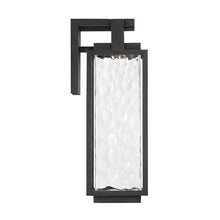 Modern Forms Two if By Sea 25in Indoor or Outdoor Wall Light 3000K in Black