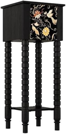 Vase Holder, Living Room with Drawers, High Display Rack, Storage Decoration, Bonsai, Home