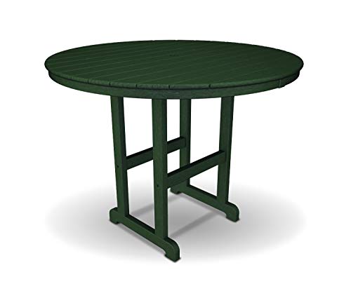 Trex Outdoor Furniture Monterey Bay Counter Table, Rainforest Canopy