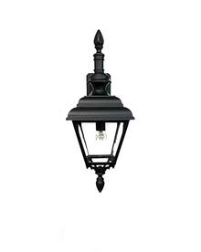 Hanover Lantern | Plymouth Collection | B9953-BLK Outdoor Wall Mounted Fixture | Black Finish