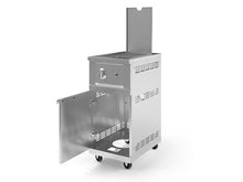 NewAge Products Stainless Steel Liquid Propane Performance Side Burner with Cart