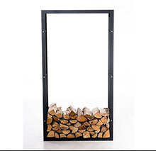 ENWINDXS Modern Log Store Storage Holder for Camper