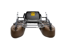 Venture Outdoors Modular 6B 6-Foot Rigid Pontoon Boat Bronze