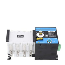 Huayong Double Power Automatic Transfer Switch Dual Power Automatic Transfer Switch Isolation Type 4P 100A 250A Three-Phase Four-Wire PC-Level Transfer Switch 380V(FHG-1600/4P)