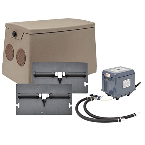 EASYPRO DKSW30 Diffused Air De-icer - Shallow Water & Docks Up to 30' Long