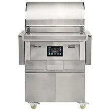 COYOTE OUTDOOR LIVING - 28" Touchscreen Freestanding Pellet Grill - Model C2P28-FS