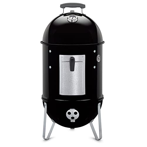 Weber® Smokey Mountain Cooker Smoker, 14" Charcoal Smoker