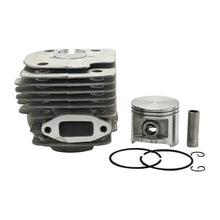 XZHBRZ 50mm Cylinder Piston Kit Air Fuel Filter Manifold Compatible with 372 371 365 362 Chainsaw Spare Part 503939372 503814502