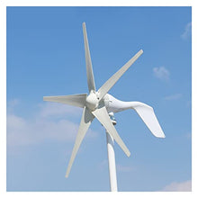 Wind Generator 800W 1000W Wind Power Turbines Generator 12V 24V Windmill Generator for Boat with MPPT Controller Low Noise Low Wind Speed Start (5 Hybrid Control)