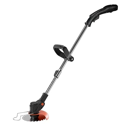 AMYYTL Hyundai Lawnmower Hand Push Lawn mowersElectric Lawn Mower Powerful 1800W Cordless Portable Rotary Lawn Mower Telescoping Adjustable Light Duty