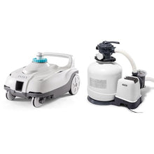 INTEX Krystal Clear 3,000 GPH Sand with Automatic Pool Vacuum Cleaner