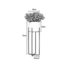 KAJIAO Indoor Plant Stand|Living Room Metal Display Shelf| Iron Art Garden Herb Bonsai Shelves|Outdoor Balcony Decoration Flower Rack - Set of 3