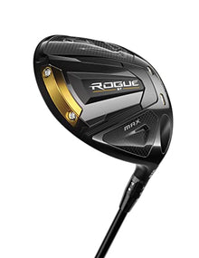 Callaway Golf 2022 Rogue ST Max Driver Left Hand Ventus 60G Shaft Stiff Flex 9 Degrees Loft Silver