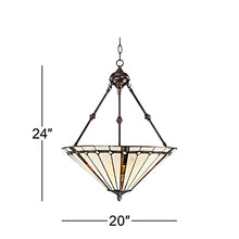 Siannon 20" Wide 3-Light Ivory Glass Pendant Light Light Fixture