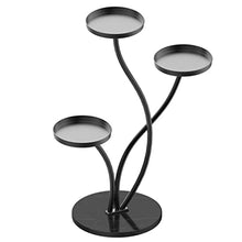 TBNLASS Plant Stand Iron Flower Pot Holder Shelves Planter Rack Storage Organizer Display Indoor Garden Balcony