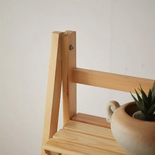 Vintage Decor Plant Trellis Retro Decor Wooden Plant Stand 4 Tier Flower Pot Display Shelf Rack Simple Planter Holder Foldable Wood Ladder Shelf For Home Patio Lawn Garden Balcony Display Rack