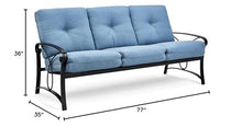 Winston Palazzo Cushion Sofa